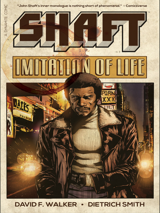 Title details for Shaft: Imitation of Life by David F. Walker - Available